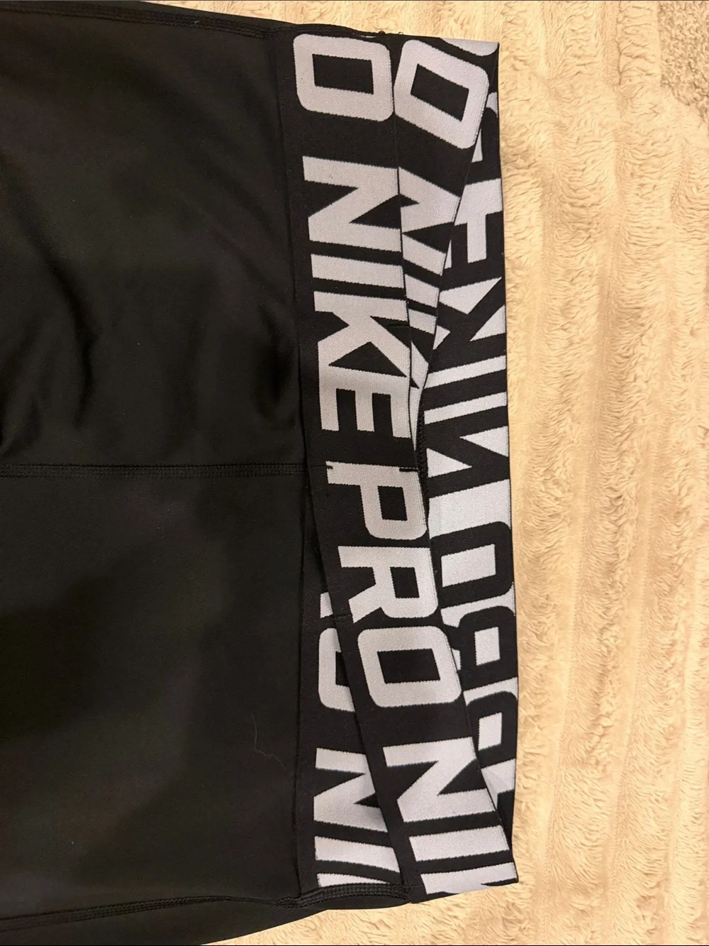 Nike pro black